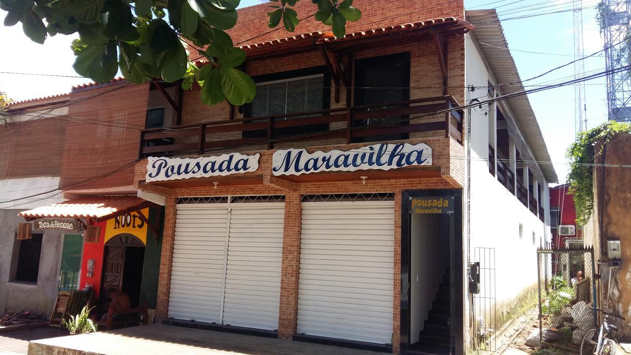 Pousada Maravilha Velha Boipeba Buitenkant foto