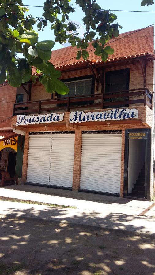 Pousada Maravilha Velha Boipeba Buitenkant foto