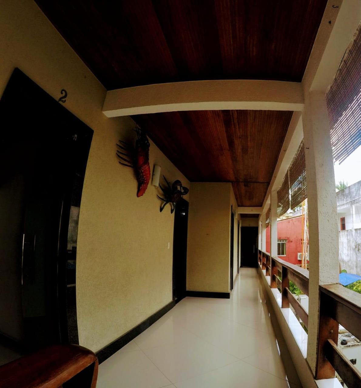 Pousada Maravilha Velha Boipeba Buitenkant foto