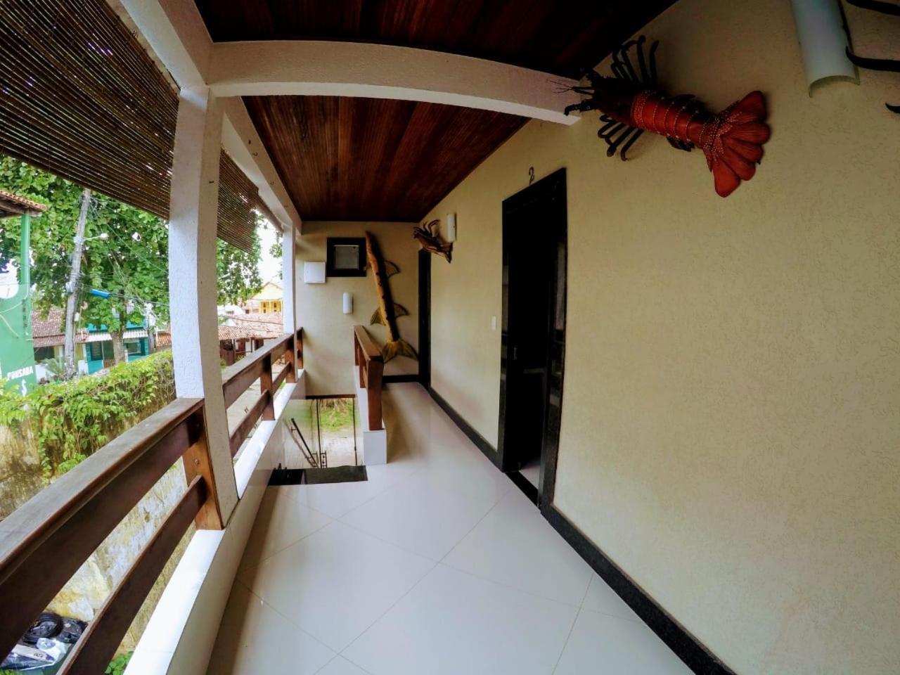 Pousada Maravilha Velha Boipeba Buitenkant foto
