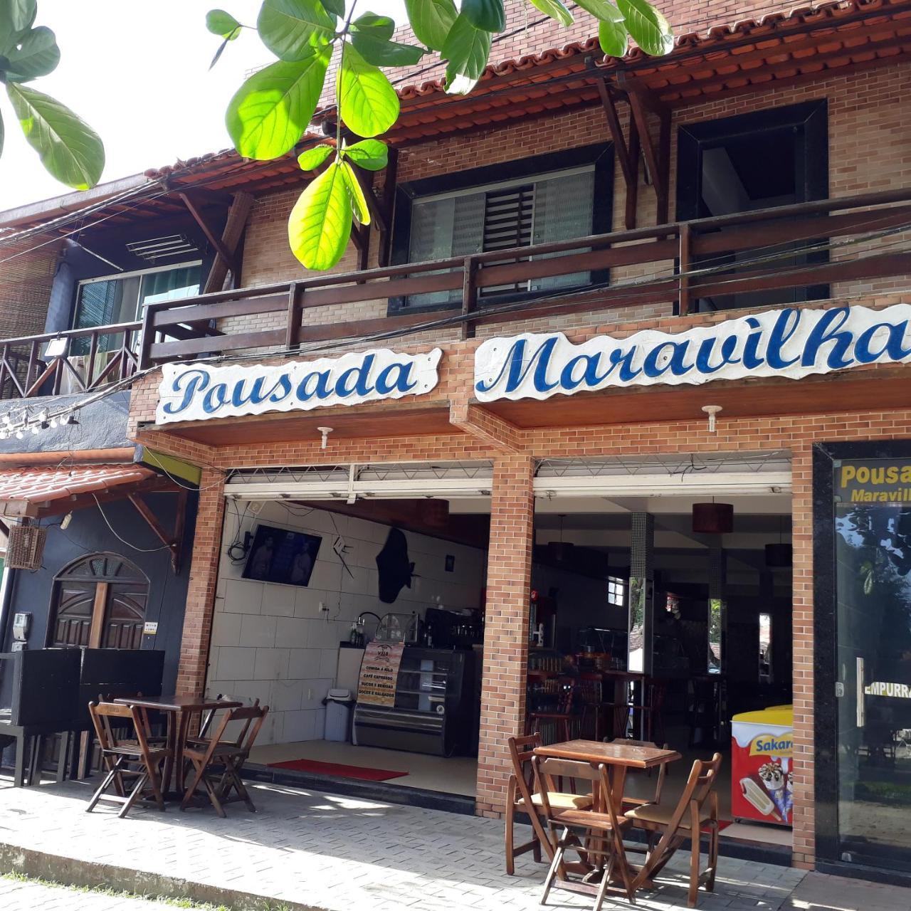 Pousada Maravilha Velha Boipeba Buitenkant foto