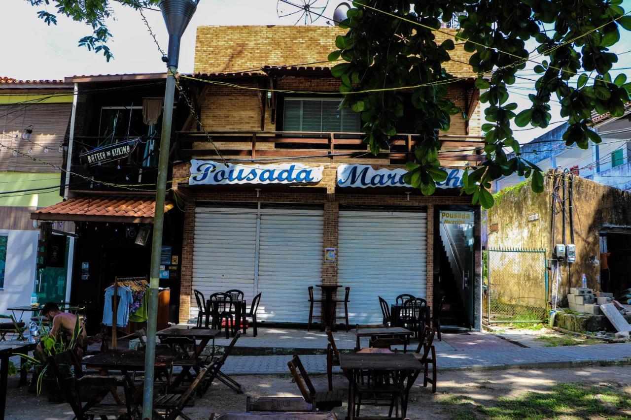 Pousada Maravilha Velha Boipeba Buitenkant foto